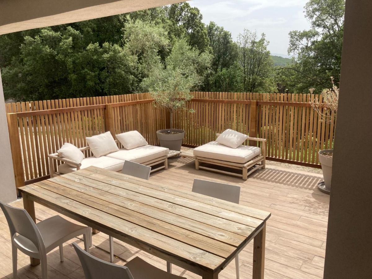 Appartement Haute-Corse Calme Barbaggio Zewnętrze zdjęcie